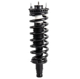 2x Front Complete Struts & Coil Spring Assembly For 2002-2009 Chevy Trailblazer GMC Envoy Buick Rainier